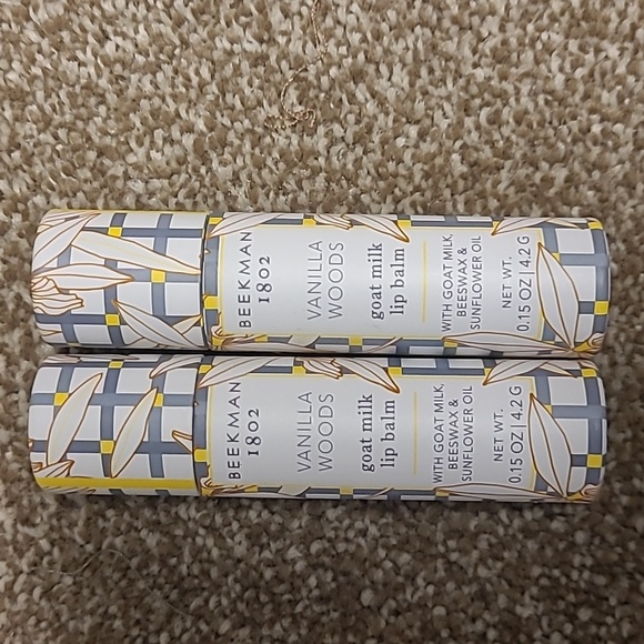 NWT Beekman 1802 Goat Milk Lip Balm - Picture 2 of 4